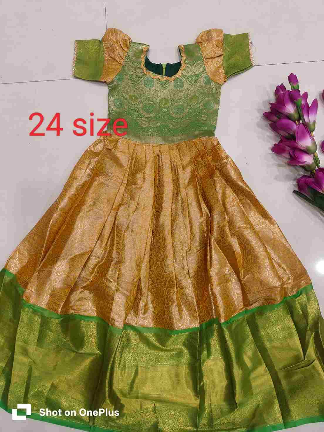 Pv-Kids Gown Vol-16 By Fashid Wholesale 01 To 18 Series Designer Beautiful Collection Occasional Wear & Party Wear Fancy Gowns At Wholesale Price