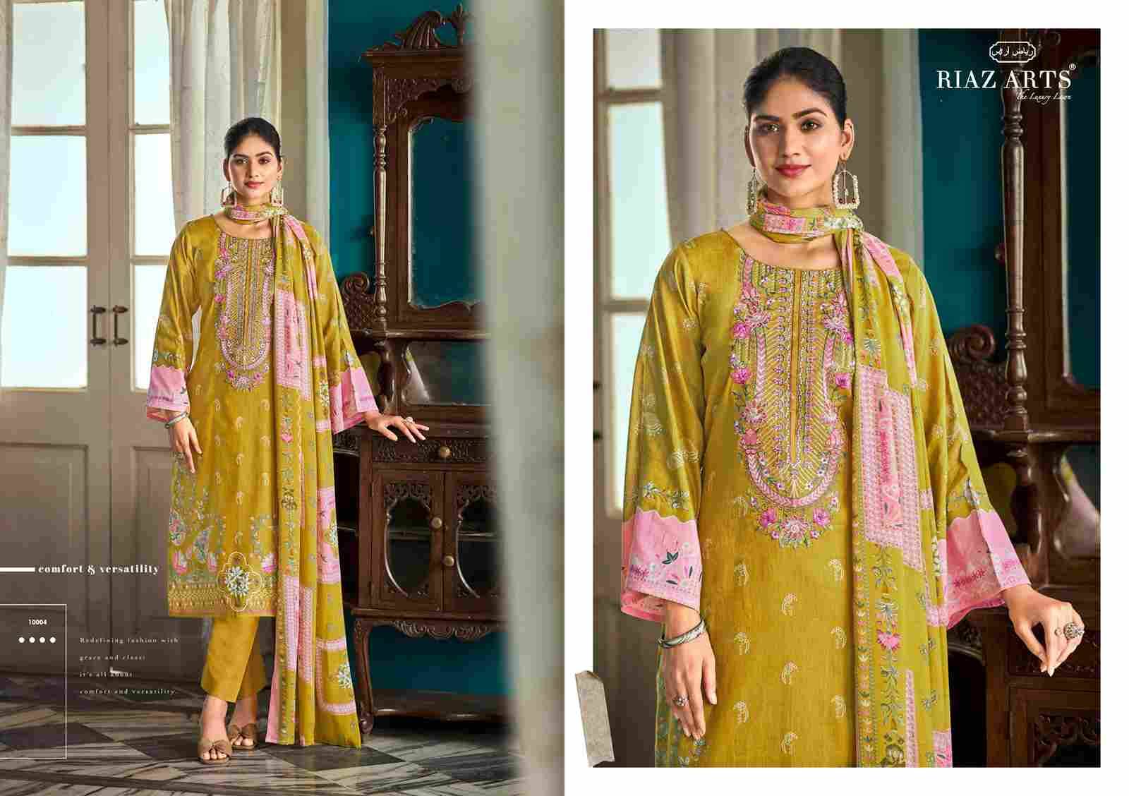 Musafir Vol-30 By Riaz Arts 10001 To 10006 Series Beautiful Festive Suits Stylish Fancy Colorful Casual Wear & Ethnic Wear Pure Cotton Print Dresses At Wholesale Price