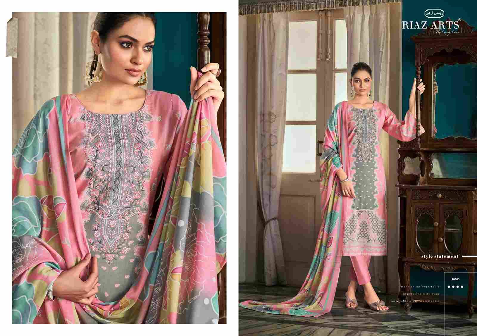 Musafir Vol-30 By Riaz Arts 10001 To 10006 Series Beautiful Festive Suits Stylish Fancy Colorful Casual Wear & Ethnic Wear Pure Cotton Print Dresses At Wholesale Price