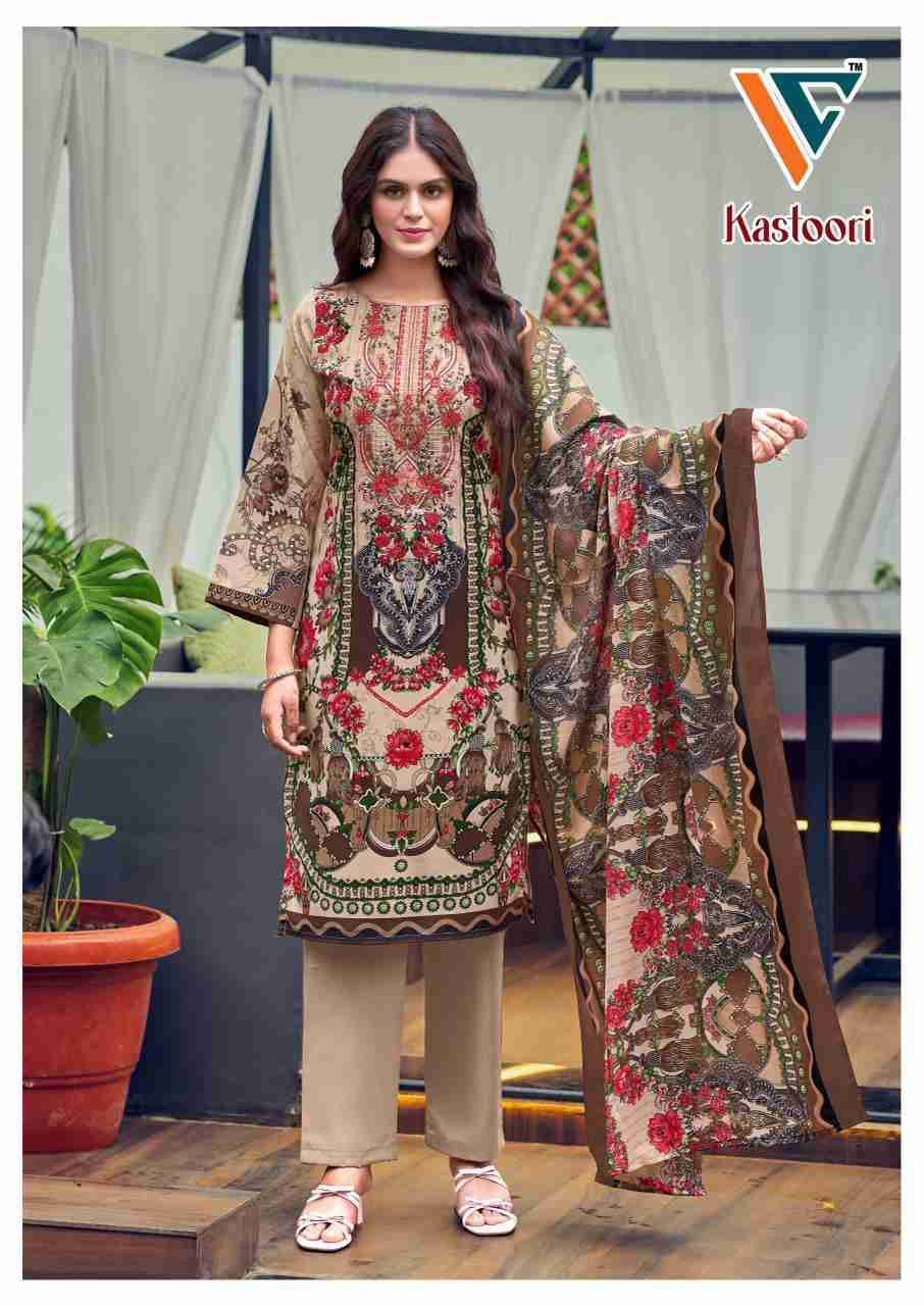 Kastoori Vol-3 By Vandana Creation 3001 To 3008 Series Beautiful Festive Suits Stylish Fancy Colorful Casual Wear & Ethnic Wear Cotton Print Dresses At Wholesale Price
