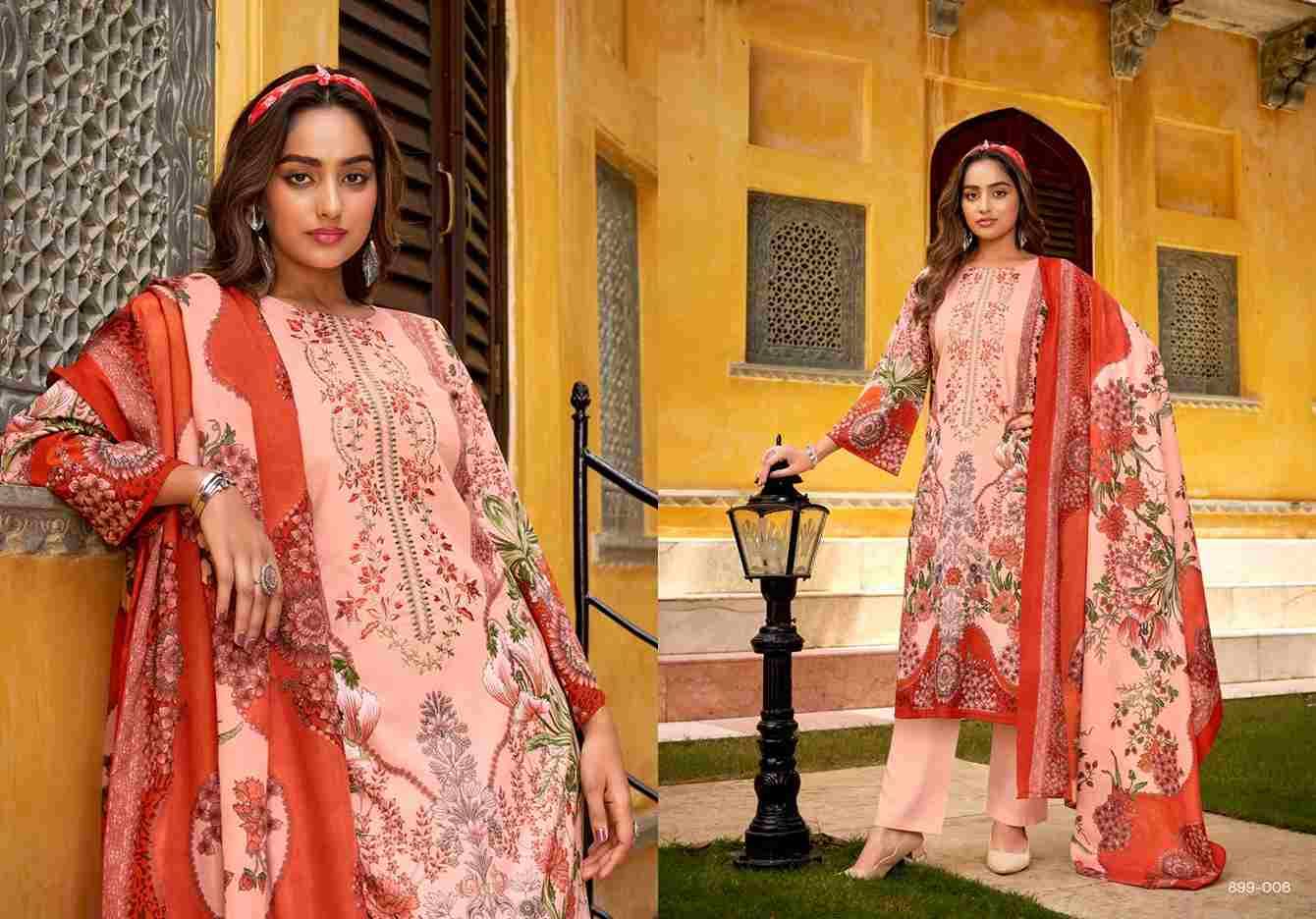 Naira Vol-116 By Belliza 899-001 To 899-008 Series Beautiful Festive Suits Stylish Fancy Colorful Casual Wear & Ethnic Wear Pure Cotton Print Dresses At Wholesale Price