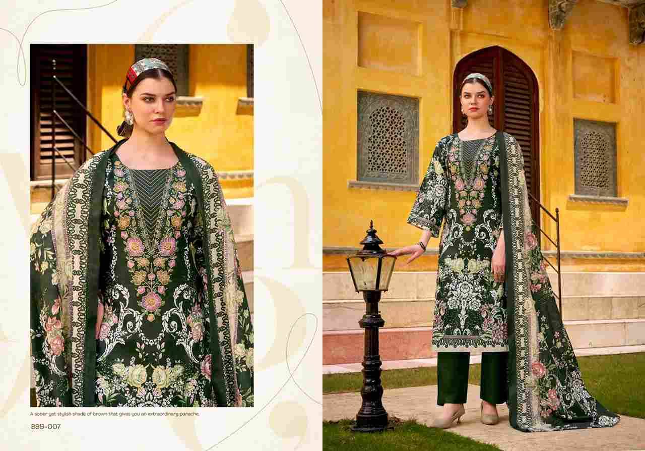 Naira Vol-116 By Belliza 899-001 To 899-008 Series Beautiful Festive Suits Stylish Fancy Colorful Casual Wear & Ethnic Wear Pure Cotton Print Dresses At Wholesale Price