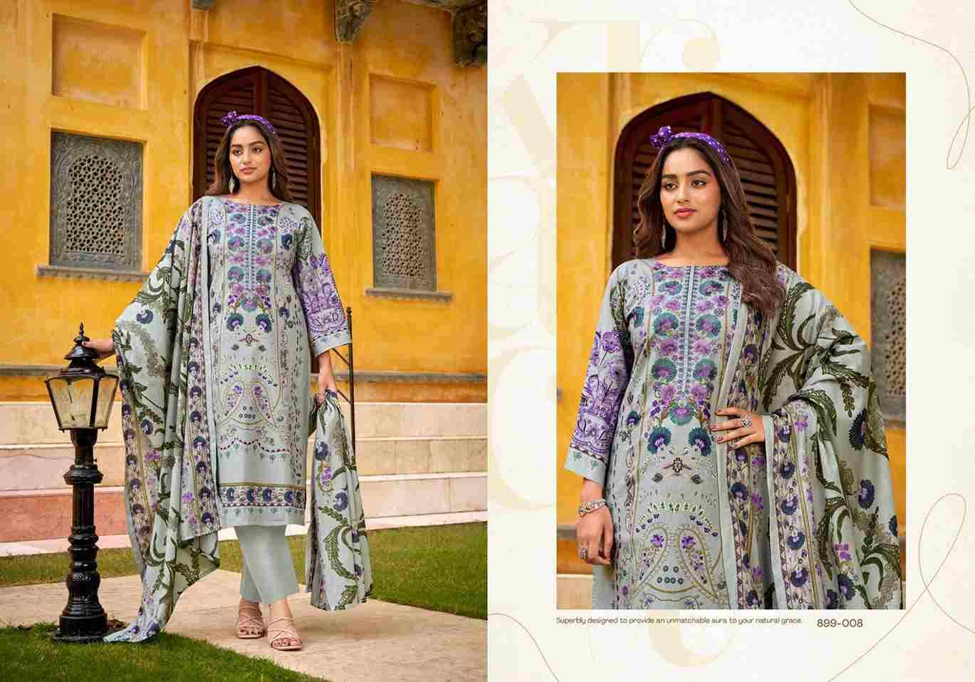 Naira Vol-116 By Belliza 899-001 To 899-008 Series Beautiful Festive Suits Stylish Fancy Colorful Casual Wear & Ethnic Wear Pure Cotton Print Dresses At Wholesale Price