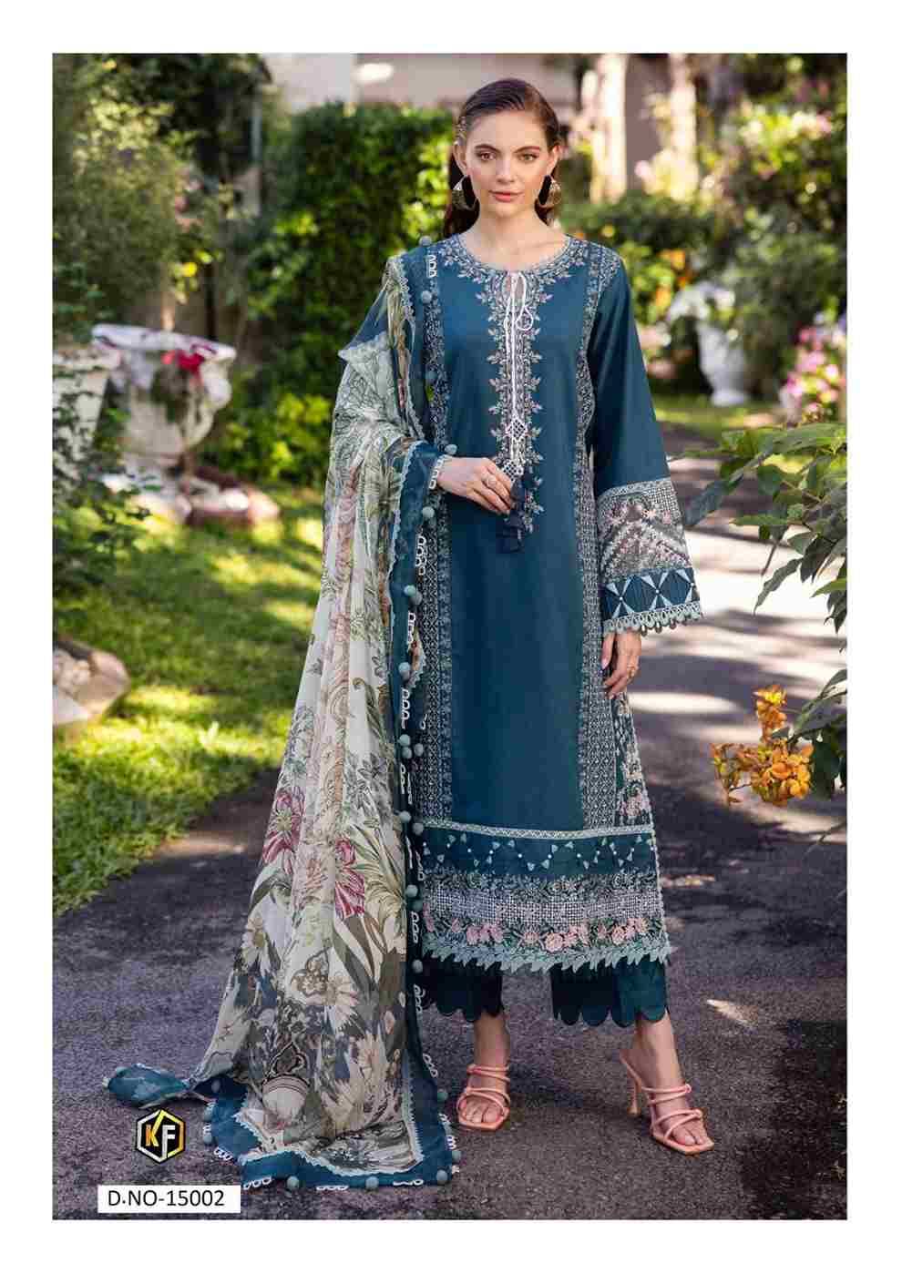 N.X Hit Vol-15 By Keval Fab 15001 To 15006 Series Beautiful Festive Suits Stylish Fancy Colorful Casual Wear & Ethnic Wear Heavy Cotton Digital Print Dresses At Wholesale Price