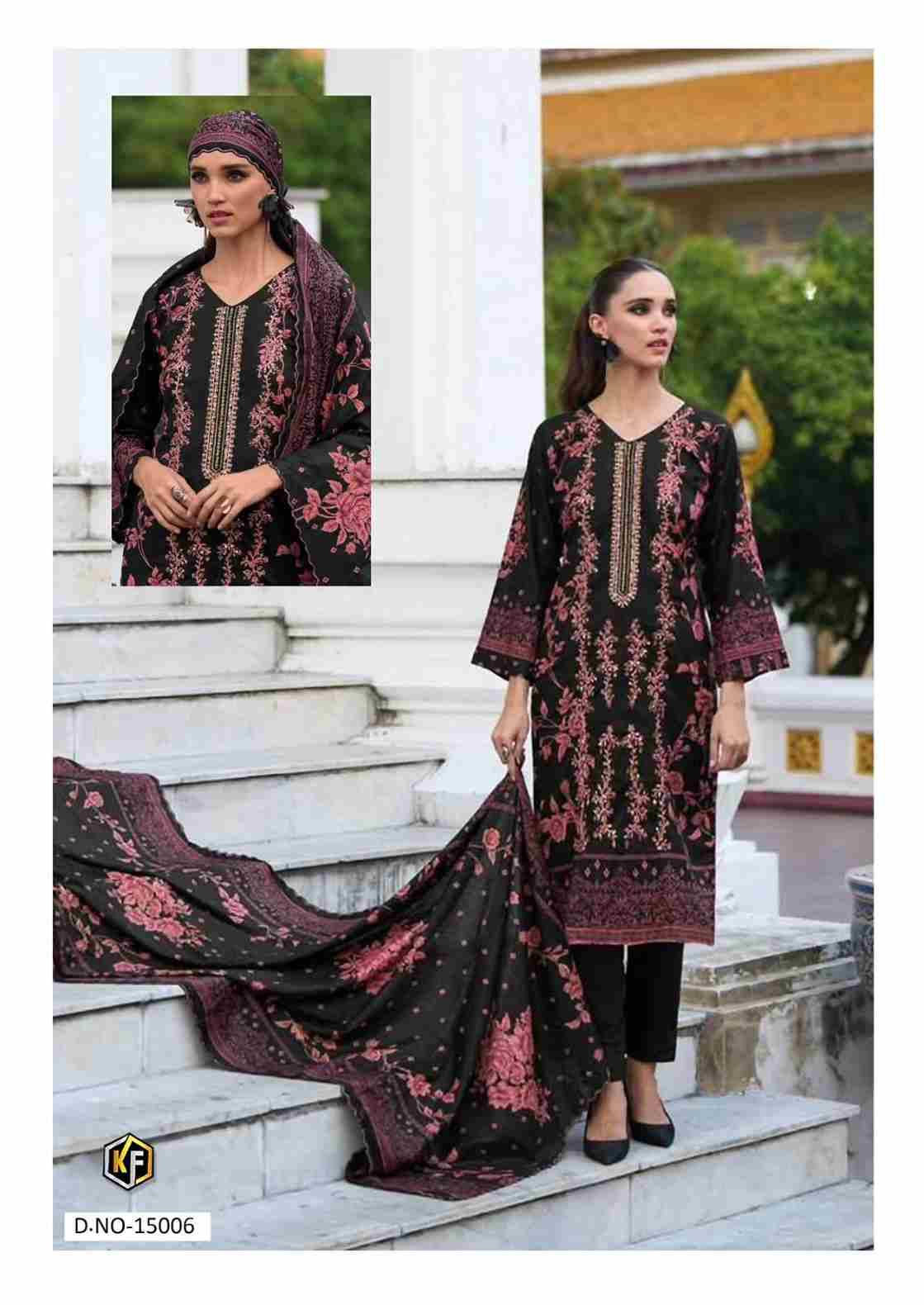 N.X Hit Vol-15 By Keval Fab 15001 To 15006 Series Beautiful Festive Suits Stylish Fancy Colorful Casual Wear & Ethnic Wear Heavy Cotton Digital Print Dresses At Wholesale Price