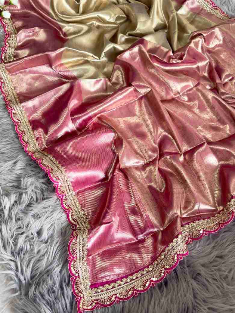 Vv-33 By Fashid Wholesale Indian Traditional Wear Collection Beautiful Stylish Fancy Colorful Party Wear & Occasional Wear Soft Tissue Silk Sarees At Wholesale Price