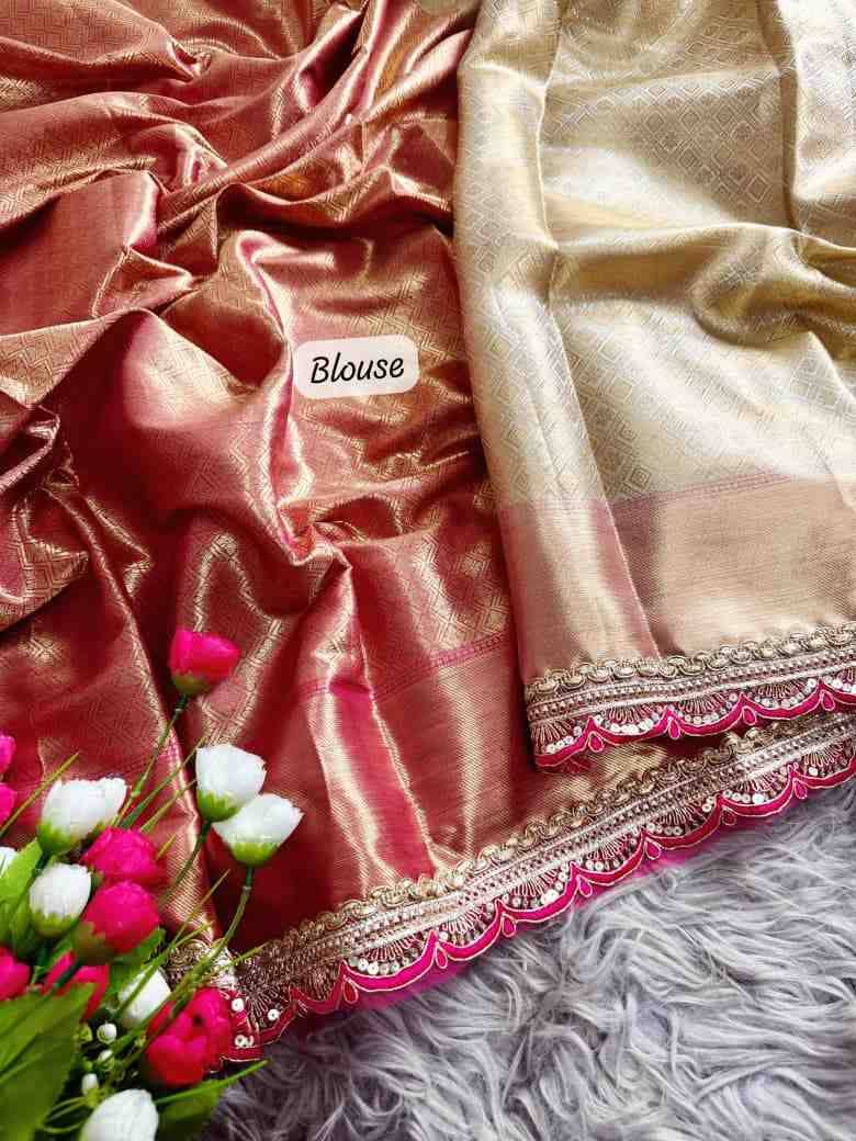 Vv-34 By Fashid Wholesale Indian Traditional Wear Collection Beautiful Stylish Fancy Colorful Party Wear & Occasional Wear Soft Tissue Silk Sarees At Wholesale Price