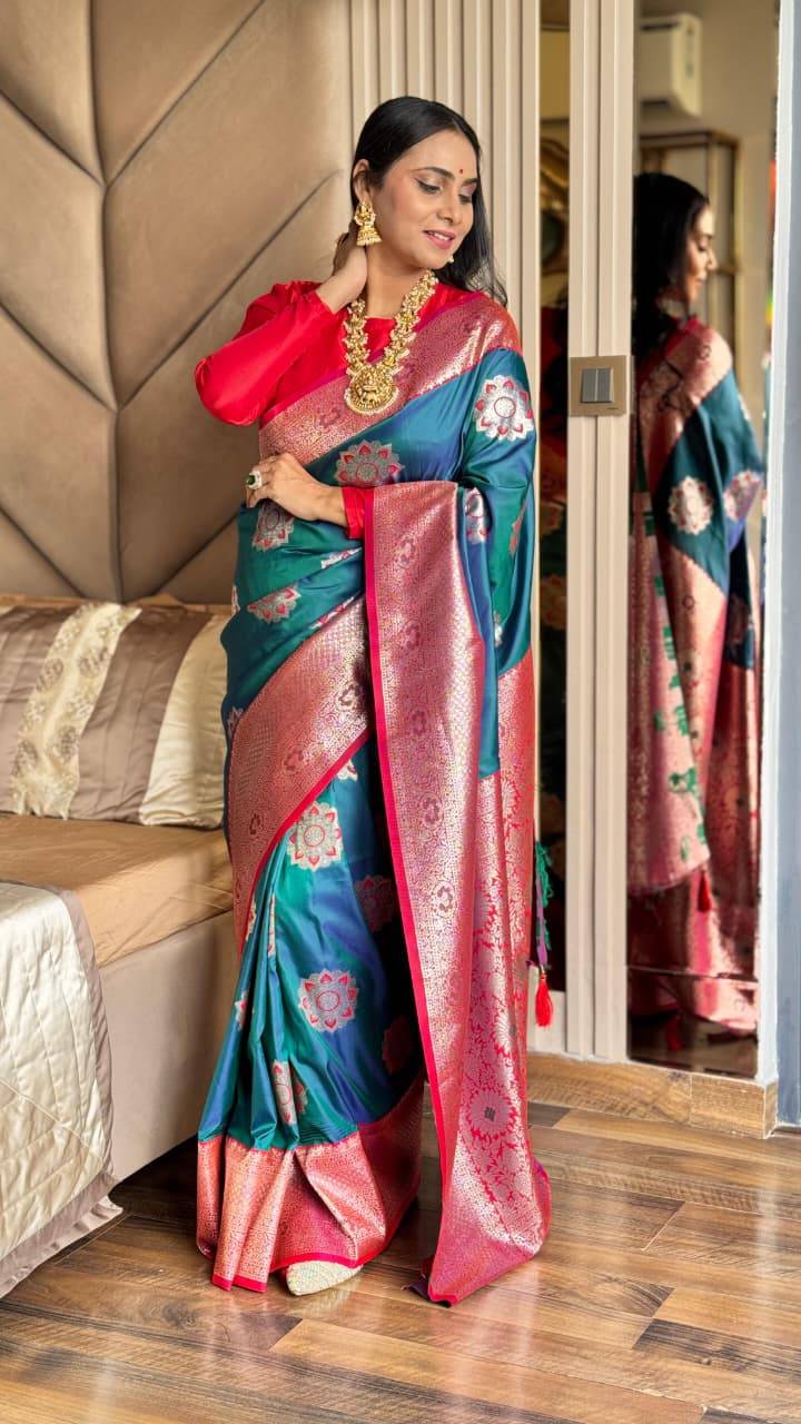 Vv-35 By Fashid Wholesale 01 To 07 Series Indian Traditional Wear Collection Beautiful Stylish Fancy Colorful Party Wear & Occasional Wear Banarasi Silk Sarees At Wholesale Price