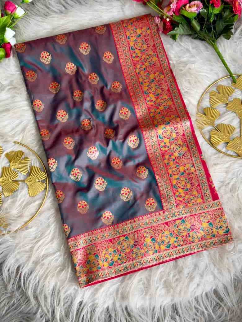 Vv-36 By Fashid Wholesale 01 To 06 Series Indian Traditional Wear Collection Beautiful Stylish Fancy Colorful Party Wear & Occasional Wear Pashmina Silk Sarees At Wholesale Price
