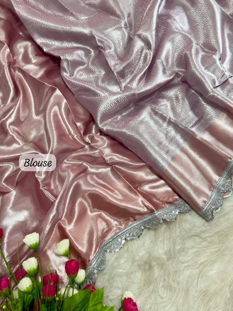 Vv-37 By Fashid Wholesale Indian Traditional Wear Collection Beautiful Stylish Fancy Colorful Party Wear & Occasional Wear Banarasi Tissue Silk Sarees At Wholesale Price