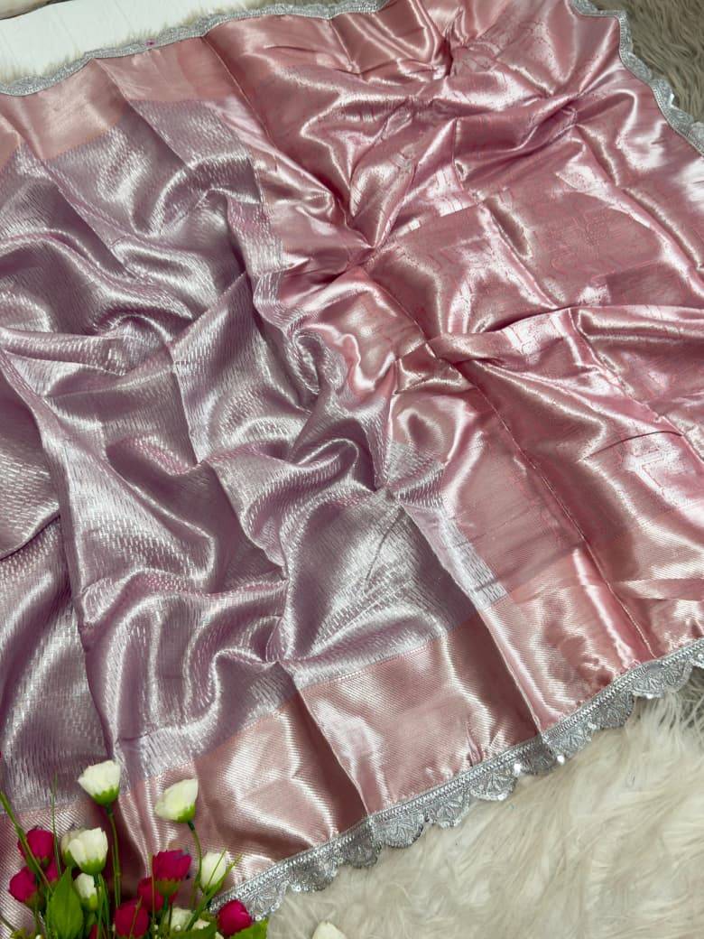 Vv-37 By Fashid Wholesale Indian Traditional Wear Collection Beautiful Stylish Fancy Colorful Party Wear & Occasional Wear Banarasi Tissue Silk Sarees At Wholesale Price