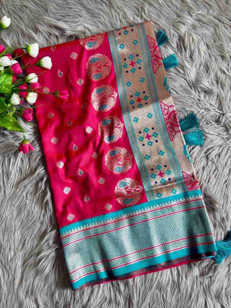 Vv-39 By Fashid Wholesale 01 To 10 Series Indian Traditional Wear Collection Beautiful Stylish Fancy Colorful Party Wear & Occasional Wear Paithani Silk Sarees At Wholesale Price