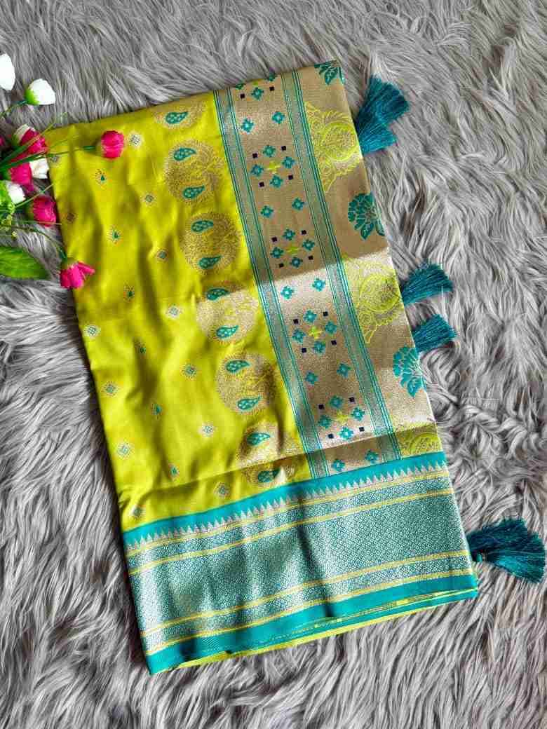 Vv-39 By Fashid Wholesale 01 To 10 Series Indian Traditional Wear Collection Beautiful Stylish Fancy Colorful Party Wear & Occasional Wear Paithani Silk Sarees At Wholesale Price