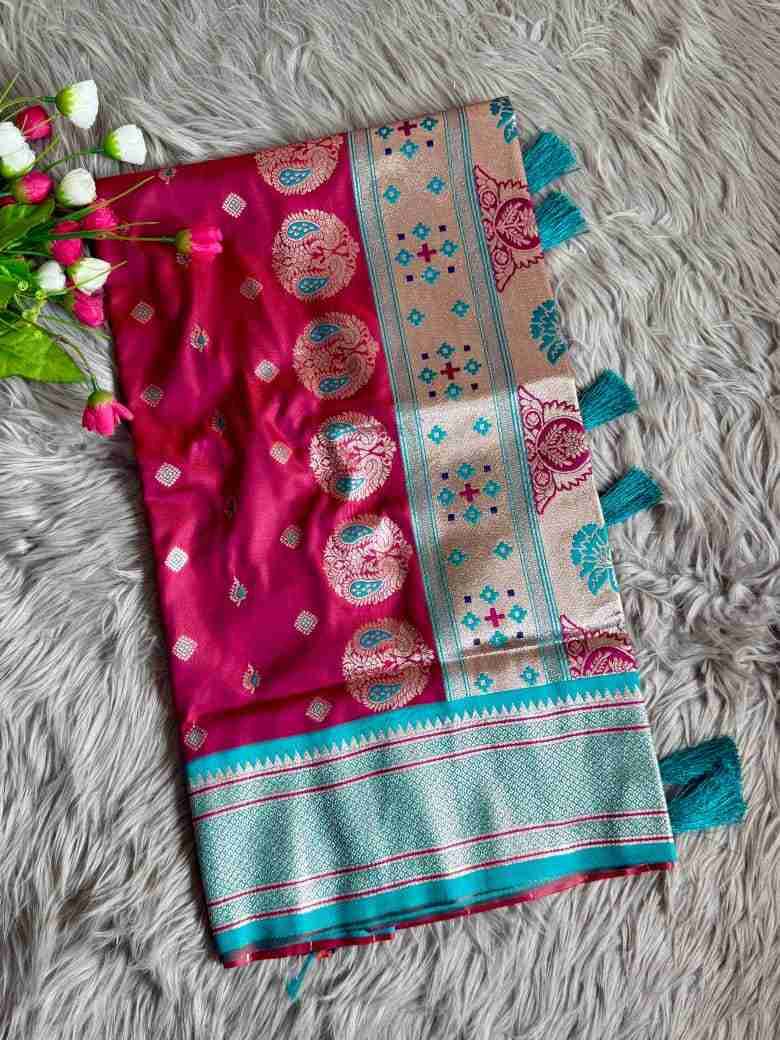 Vv-39 By Fashid Wholesale 01 To 10 Series Indian Traditional Wear Collection Beautiful Stylish Fancy Colorful Party Wear & Occasional Wear Paithani Silk Sarees At Wholesale Price
