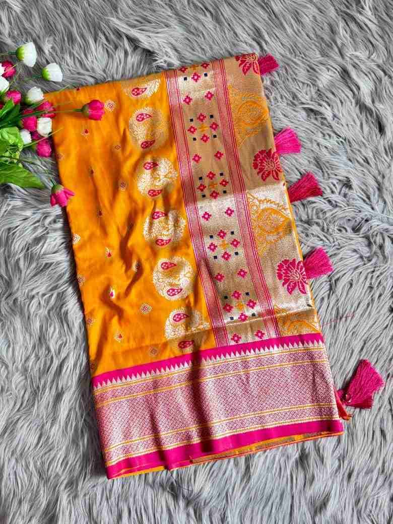 Vv-39 By Fashid Wholesale 01 To 10 Series Indian Traditional Wear Collection Beautiful Stylish Fancy Colorful Party Wear & Occasional Wear Paithani Silk Sarees At Wholesale Price