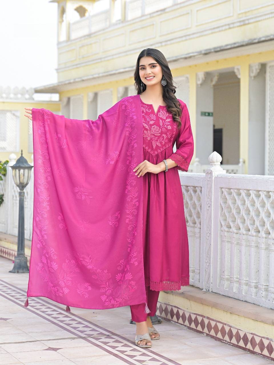 Nirakar By Fashid Wholesale 01 To 10 Series Designer Festive Suits Collection Beautiful Stylish Fancy Colorful Party Wear & Occasional Wear Pure Viscose Muslin Dresses At Wholesale Price