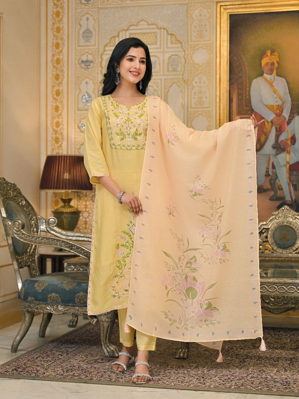 Nirakar By Fashid Wholesale 01 To 10 Series Designer Festive Suits Collection Beautiful Stylish Fancy Colorful Party Wear & Occasional Wear Pure Viscose Muslin Dresses At Wholesale Price