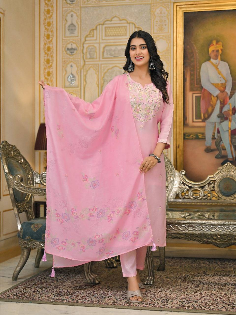 Nirakar By Fashid Wholesale 01 To 10 Series Designer Festive Suits Collection Beautiful Stylish Fancy Colorful Party Wear & Occasional Wear Pure Viscose Muslin Dresses At Wholesale Price