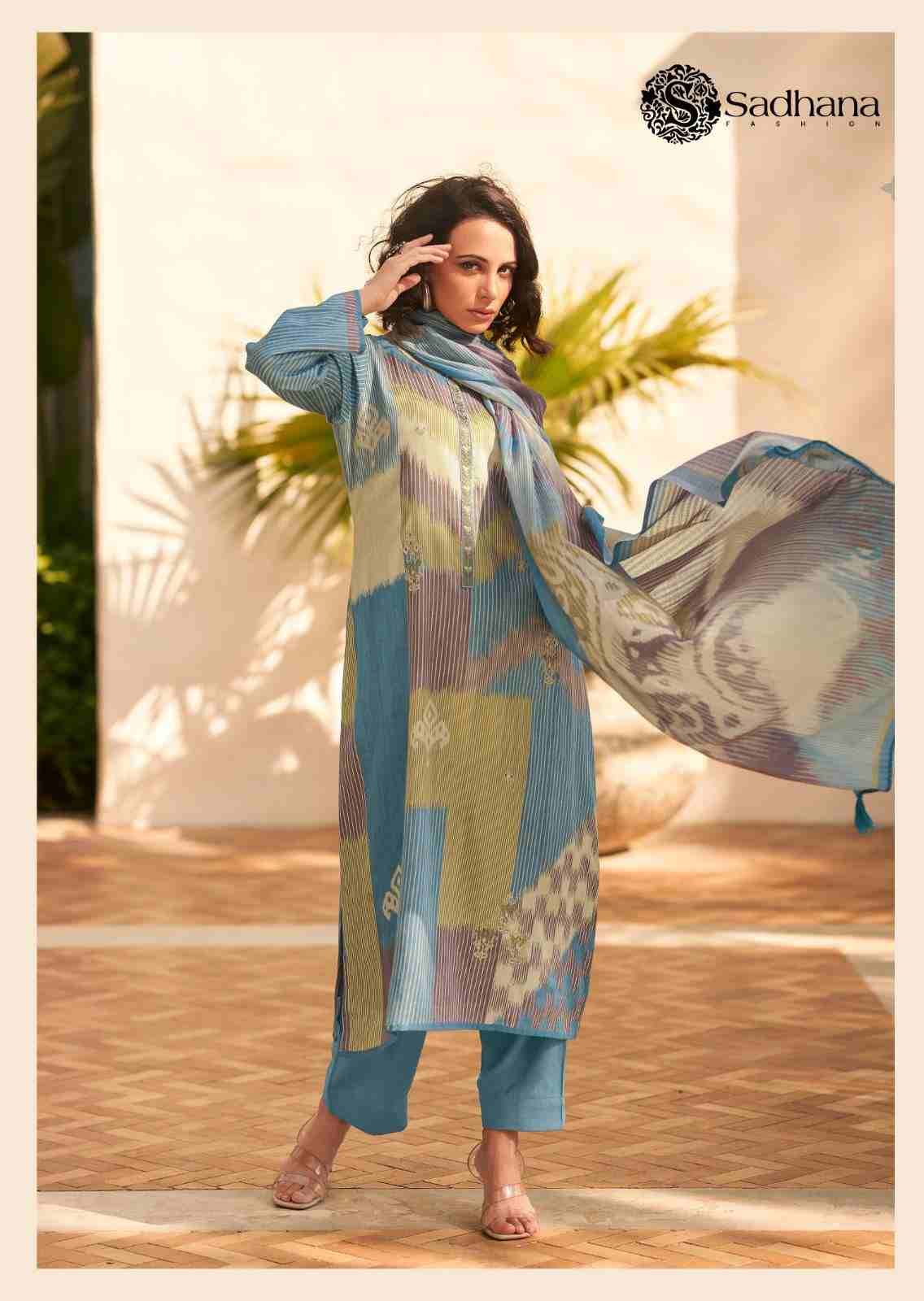Valencia By Sadhana Fashion 11287 To 11292 Series Designer Festive Suits Beautiful Fancy Stylish Colorful Party Wear & Occasional Wear Pure Jam Cotton Print Dresses At Wholesale Price