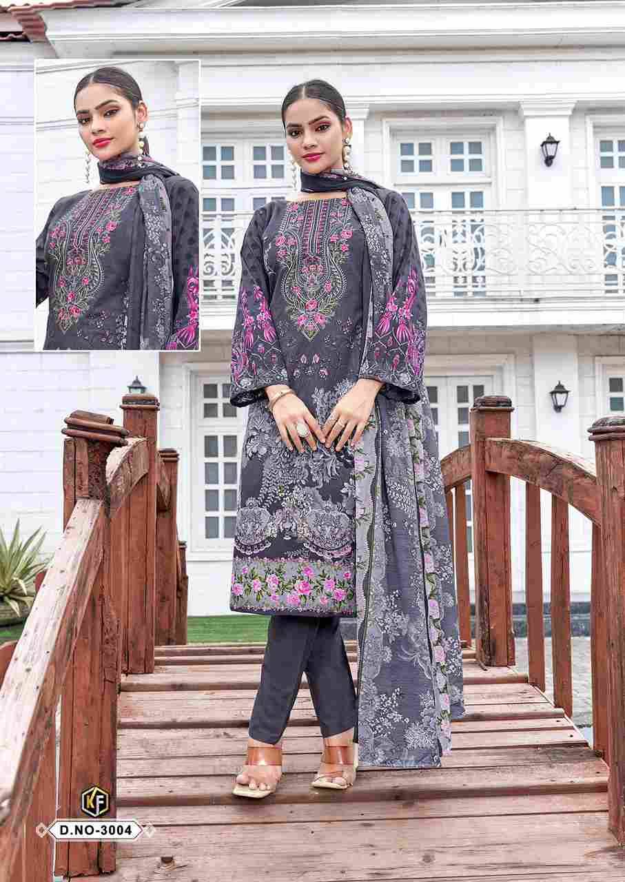 Jazmin Vol-3 By Keval Fab 3001 To 3006 Series Beautiful Festive Suits Stylish Fancy Colorful Casual Wear & Ethnic Wear Soft Cotton Dresses At Wholesale Price