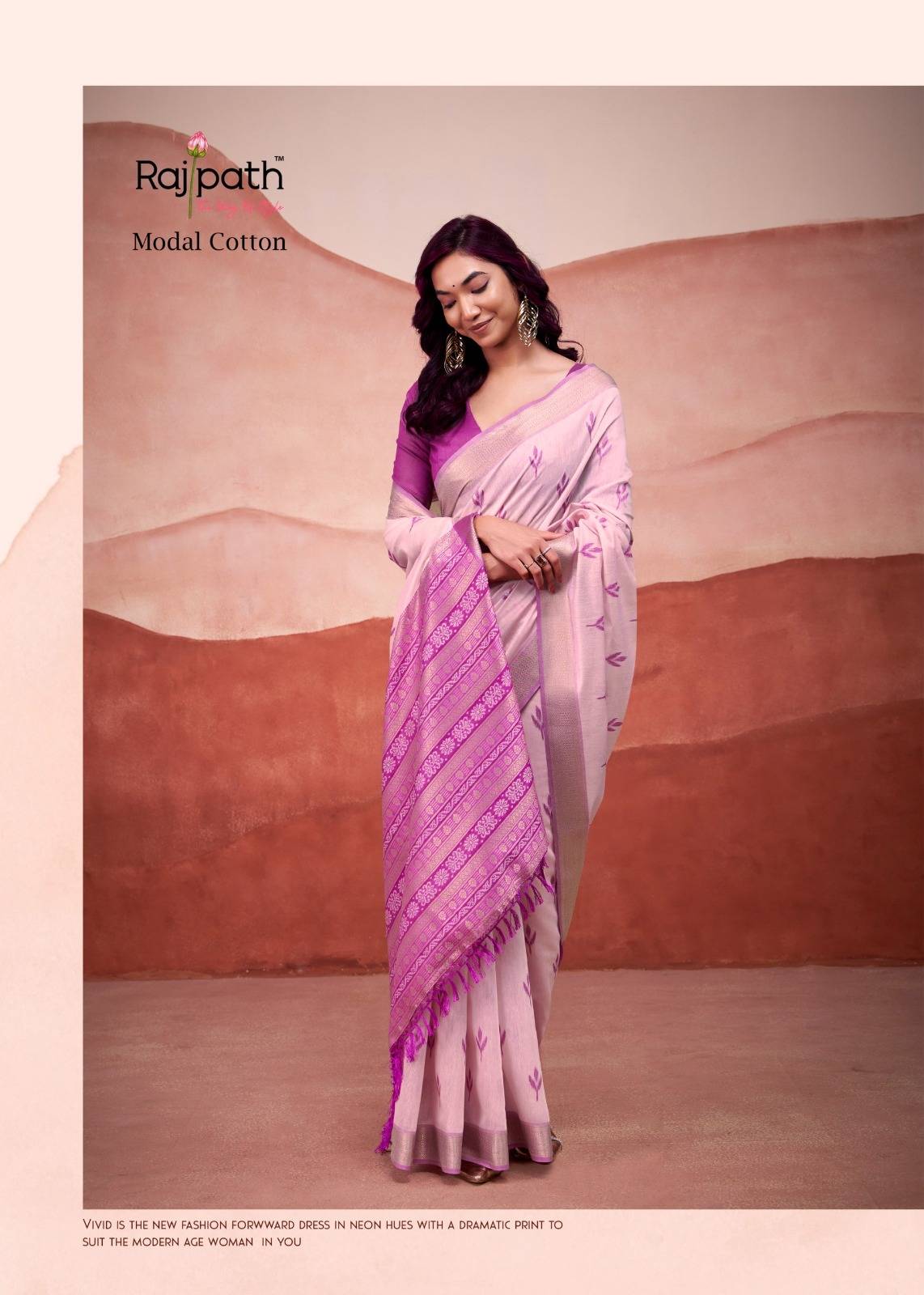 Mango Doli By Rajpath 486 To 491 Series Indian Traditional Wear Collection Beautiful Stylish Fancy Colorful Party Wear & Occasional Wear Modal Cotton Sarees At Wholesale Price