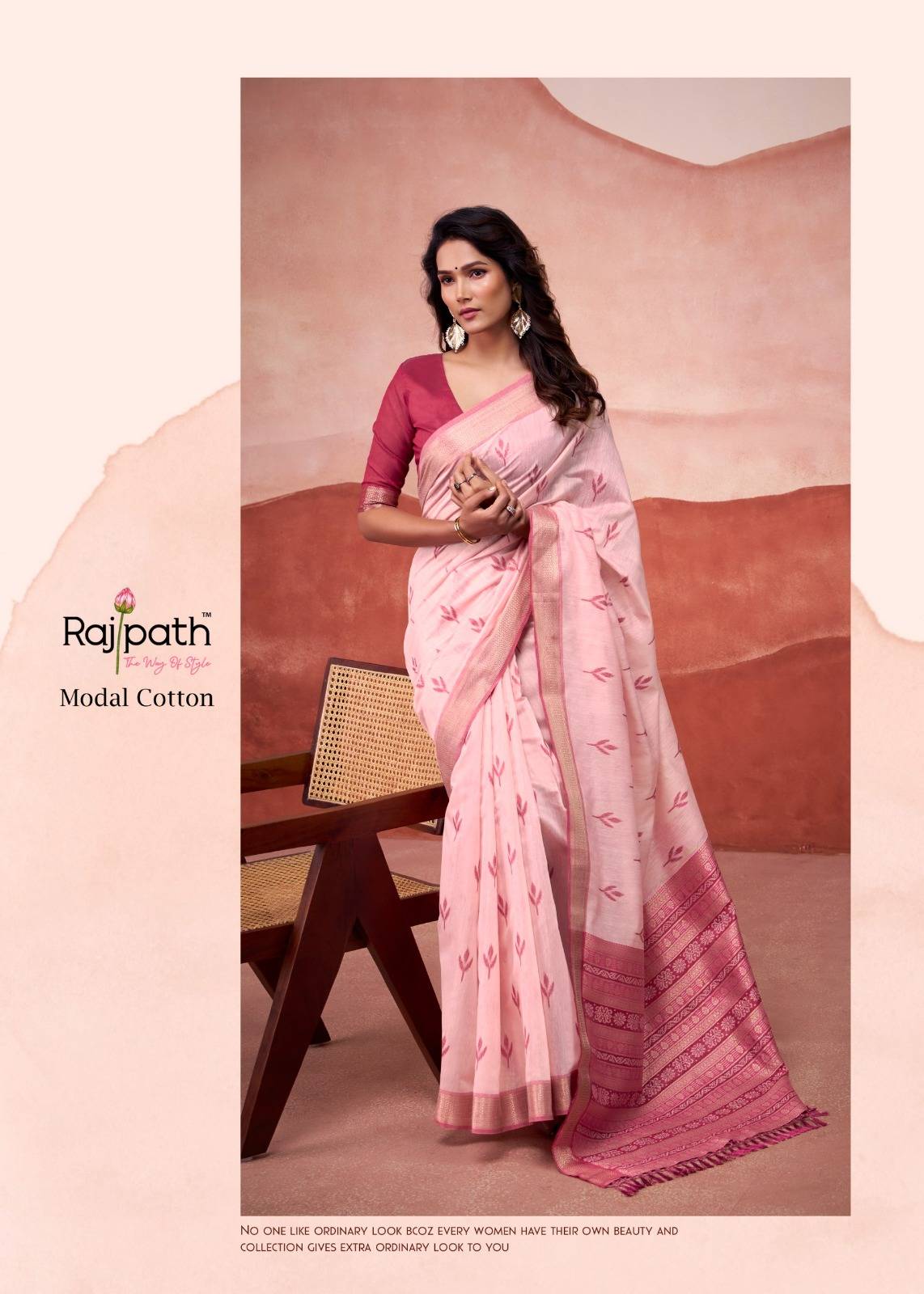 Mango Doli By Rajpath 486 To 491 Series Indian Traditional Wear Collection Beautiful Stylish Fancy Colorful Party Wear & Occasional Wear Modal Cotton Sarees At Wholesale Price