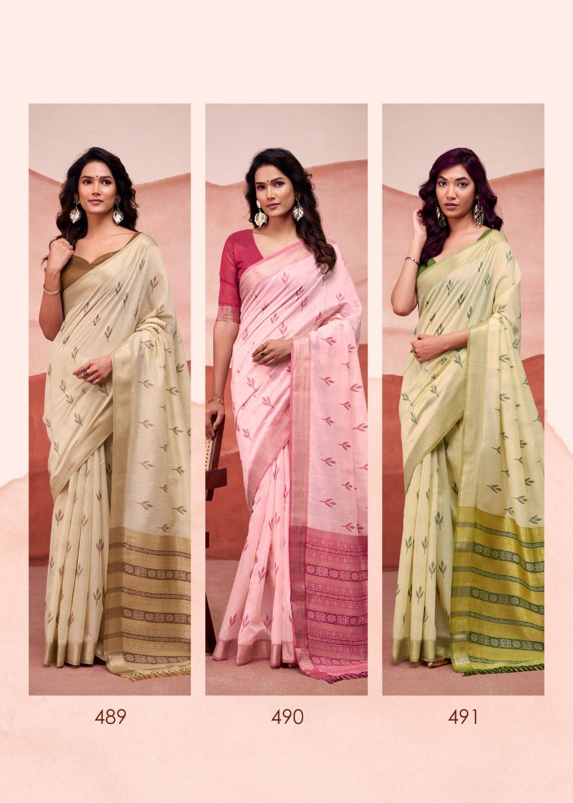 Mango Doli By Rajpath 486 To 491 Series Indian Traditional Wear Collection Beautiful Stylish Fancy Colorful Party Wear & Occasional Wear Modal Cotton Sarees At Wholesale Price