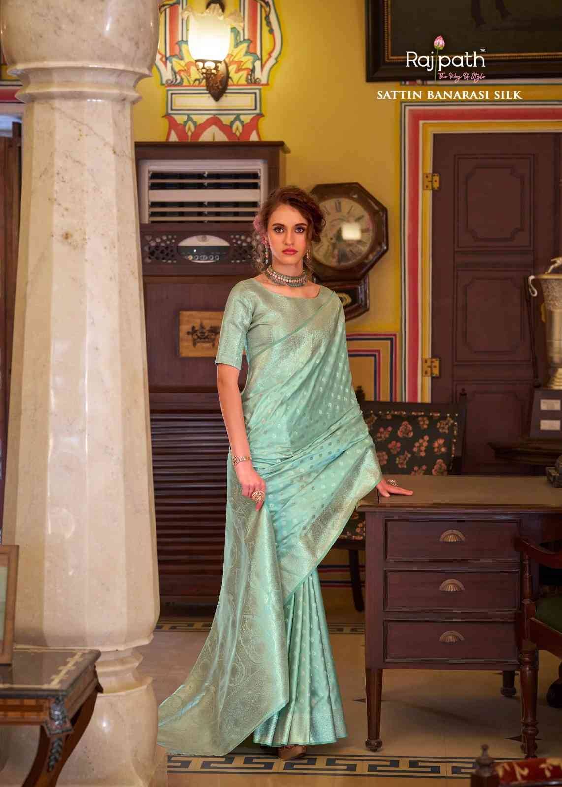 Shella Diamond By Rajpath 285 To 290 Series Indian Traditional Wear Collection Beautiful Stylish Fancy Colorful Party Wear & Occasional Wear Satin Banarasi Silk Sarees At Wholesale Price