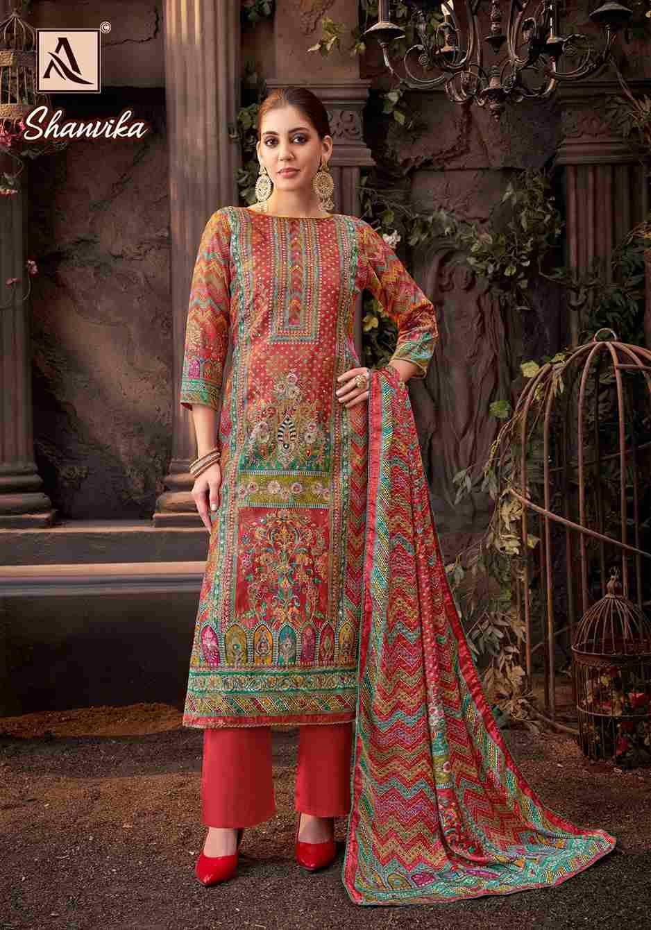Shanvika By Alok Suit 1866-001 To 1866-006 Series Beautiful Festive Suits Stylish Fancy Colorful Casual Wear & Ethnic Wear Pure Jacquard Dresses At Wholesale Price
