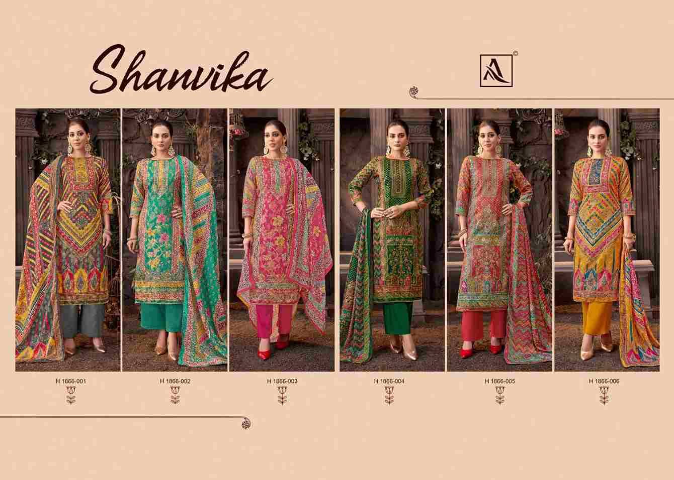 Shanvika By Alok Suit 1866-001 To 1866-006 Series Beautiful Festive Suits Stylish Fancy Colorful Casual Wear & Ethnic Wear Pure Jacquard Dresses At Wholesale Price