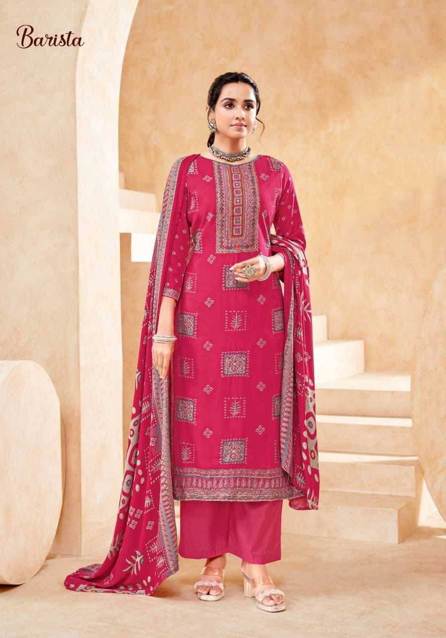 Barista By Alok Suit 2083-904-01 To 2083-904-06 Series Beautiful Festive Suits Stylish Fancy Colorful Casual Wear & Ethnic Wear Pure Viscose Pashmina Dresses At Wholesale Price