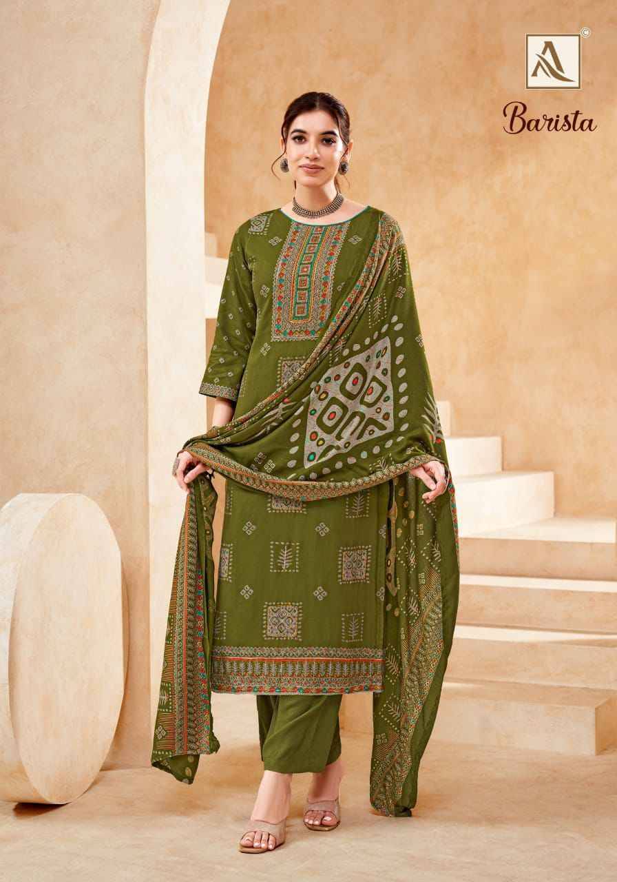Barista By Alok Suit 2083-904-01 To 2083-904-06 Series Beautiful Festive Suits Stylish Fancy Colorful Casual Wear & Ethnic Wear Pure Viscose Pashmina Dresses At Wholesale Price