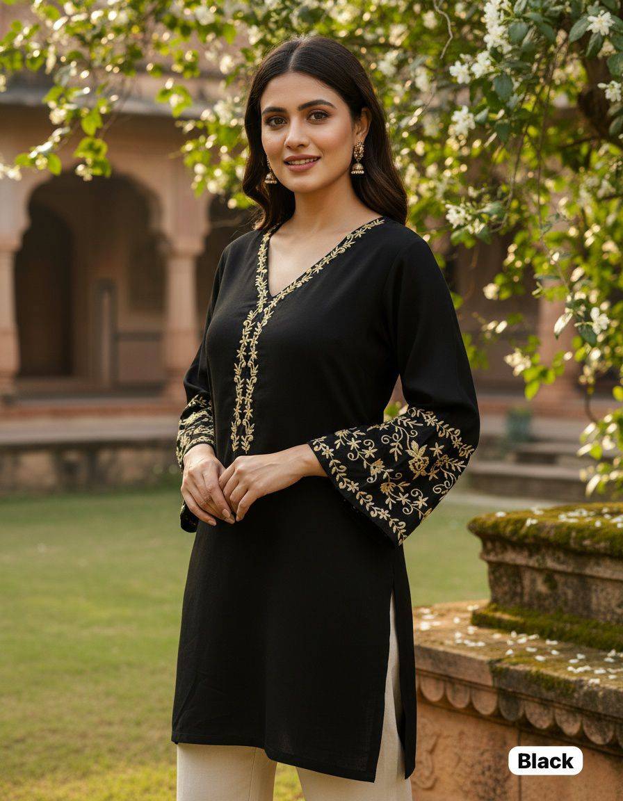 Adaa Vol-5 By Kaamiri 01 To 06 Series Designer Stylish Fancy Colorful Beautiful Party Wear & Ethnic Wear Collection Heavy Rayon Kurtis At Wholesale Price