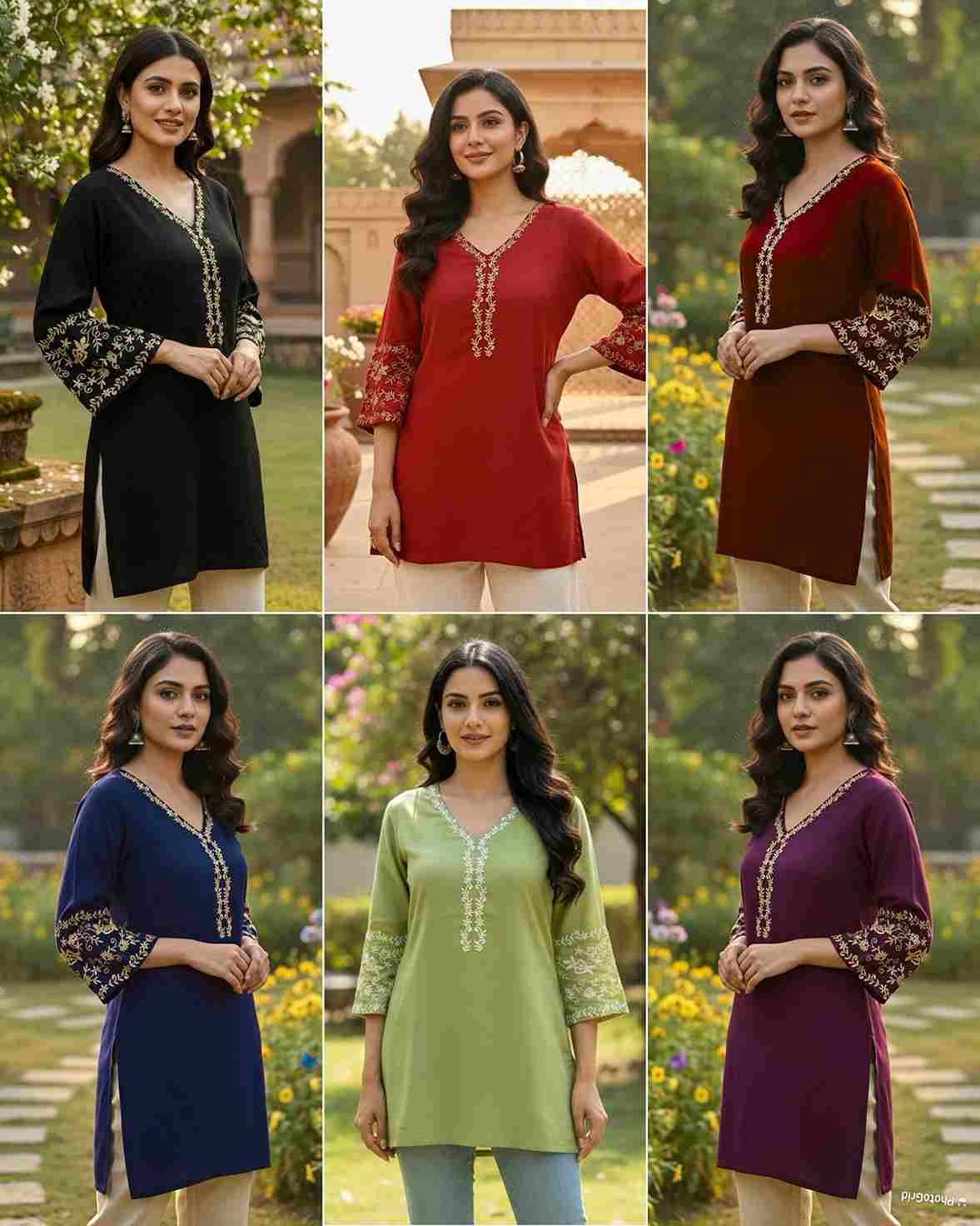 Adaa Vol-5 By Kaamiri 01 To 06 Series Designer Stylish Fancy Colorful Beautiful Party Wear & Ethnic Wear Collection Heavy Rayon Kurtis At Wholesale Price