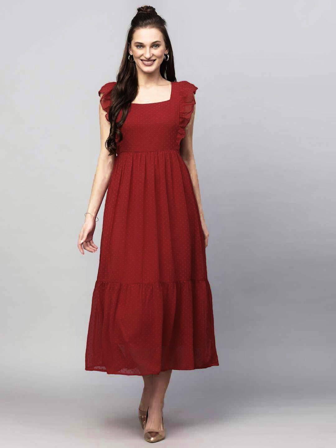 Trendy By Kaamiri 01 To 06 Series Designer Beautiful Collection Occasional Wear & Party Wear Georgette Print Gowns At Wholesale Price