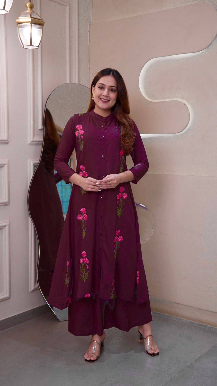 The Stylo By Kaamiri 01 To 07 Series Designer Collection Beautiful Stylish Fancy Colorful Party Wear & Occasional Wear Heavy Rayon Kurtis At Wholesale Price