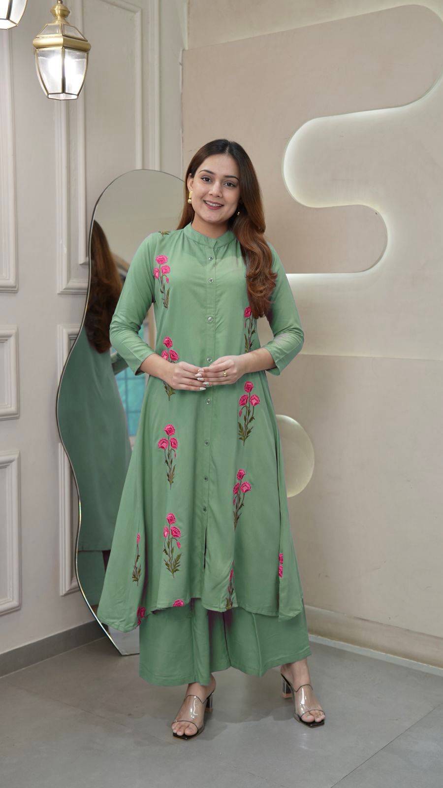 The Stylo By Kaamiri 01 To 07 Series Designer Collection Beautiful Stylish Fancy Colorful Party Wear & Occasional Wear Heavy Rayon Kurtis At Wholesale Price