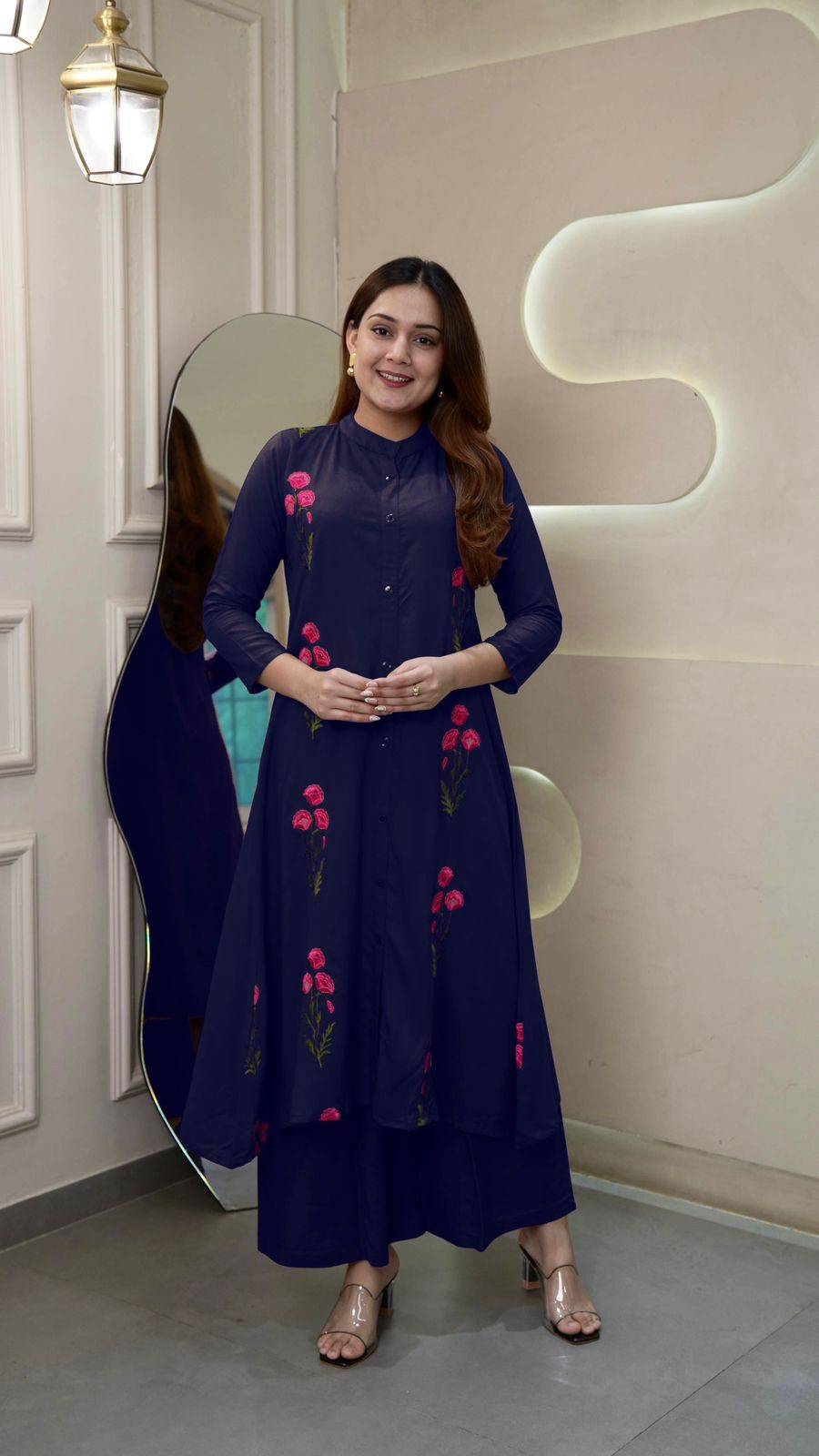 The Stylo By Kaamiri 01 To 07 Series Designer Collection Beautiful Stylish Fancy Colorful Party Wear & Occasional Wear Heavy Rayon Kurtis At Wholesale Price