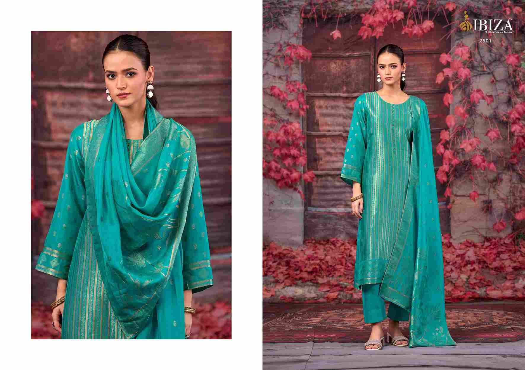 Amayra Vol-5 By Ibiza 2501 To 2504 Series Beautiful Festive Suits Colorful Stylish Fancy Casual Wear & Ethnic Wear Bangalori Silk Jacquard Dresses At Wholesale Price