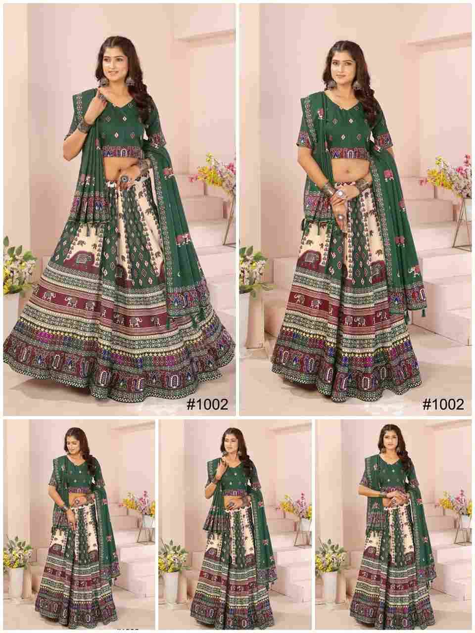 Pc-29 By Fashid Wholesale 01 To 34 Series Navratri Wear Collection Beautiful Stylish Colorful Fancy Party Wear & Occasional Wear Heavy Rayon Cotton Lehengas At Wholesale Price