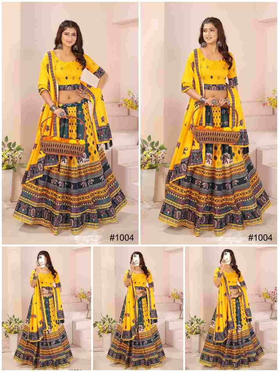 Pc-29 By Fashid Wholesale 01 To 34 Series Navratri Wear Collection Beautiful Stylish Colorful Fancy Party Wear & Occasional Wear Heavy Rayon Cotton Lehengas At Wholesale Price