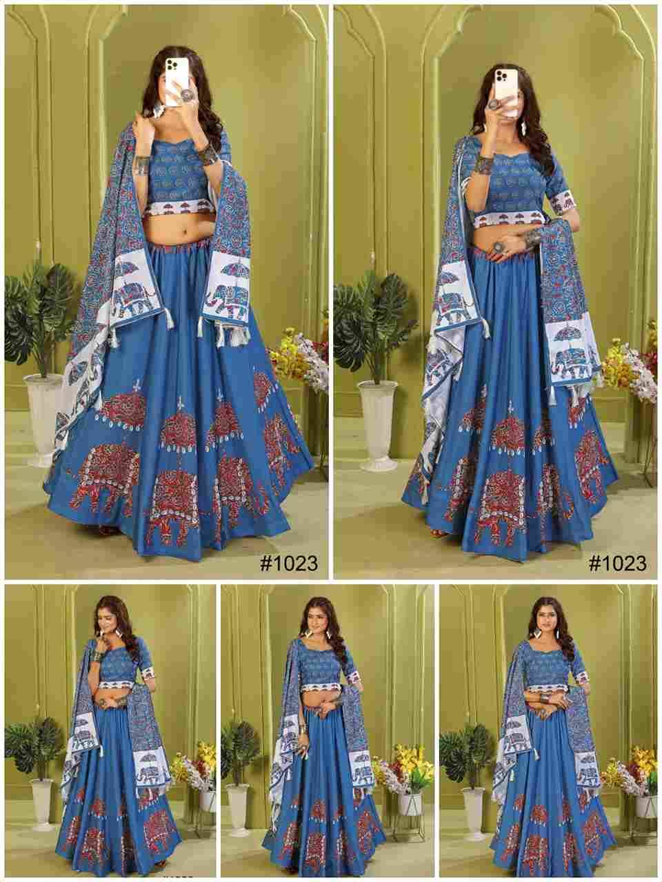 Pc-29 By Fashid Wholesale 01 To 34 Series Navratri Wear Collection Beautiful Stylish Colorful Fancy Party Wear & Occasional Wear Heavy Rayon Cotton Lehengas At Wholesale Price