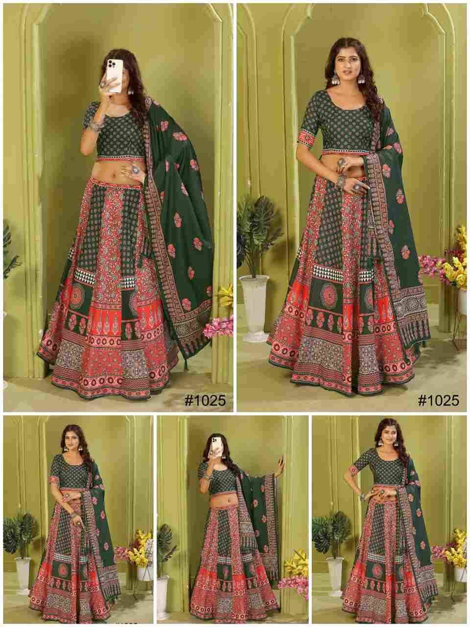 Pc-29 By Fashid Wholesale 01 To 34 Series Navratri Wear Collection Beautiful Stylish Colorful Fancy Party Wear & Occasional Wear Heavy Rayon Cotton Lehengas At Wholesale Price