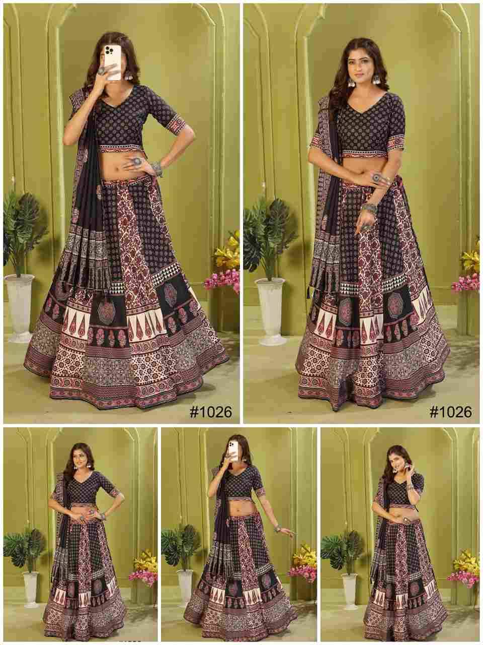 Pc-29 By Fashid Wholesale 01 To 34 Series Navratri Wear Collection Beautiful Stylish Colorful Fancy Party Wear & Occasional Wear Heavy Rayon Cotton Lehengas At Wholesale Price