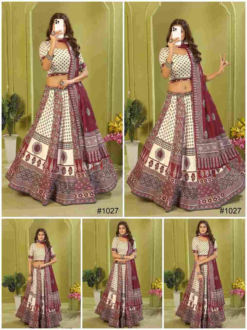 Pc-29 By Fashid Wholesale 01 To 34 Series Navratri Wear Collection Beautiful Stylish Colorful Fancy Party Wear & Occasional Wear Heavy Rayon Cotton Lehengas At Wholesale Price