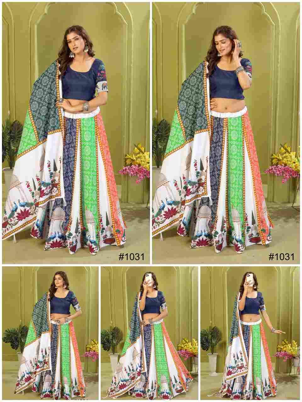Pc-29 By Fashid Wholesale 01 To 34 Series Navratri Wear Collection Beautiful Stylish Colorful Fancy Party Wear & Occasional Wear Heavy Rayon Cotton Lehengas At Wholesale Price