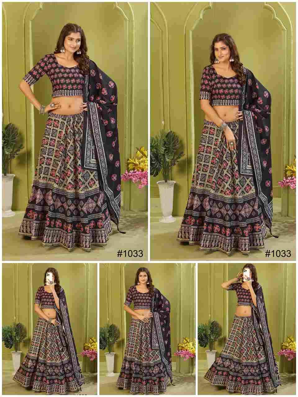Pc-29 By Fashid Wholesale 01 To 34 Series Navratri Wear Collection Beautiful Stylish Colorful Fancy Party Wear & Occasional Wear Heavy Rayon Cotton Lehengas At Wholesale Price