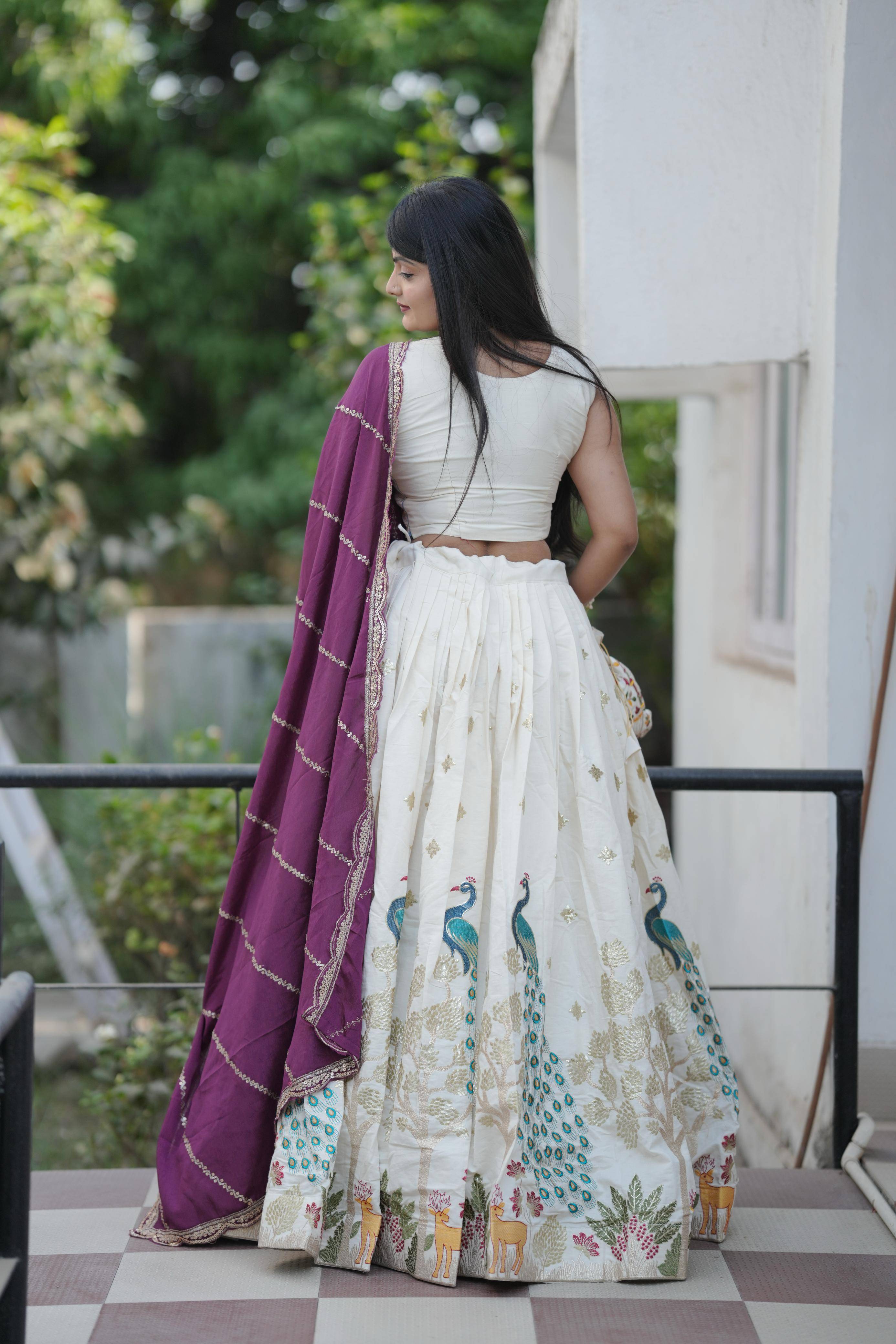 Pc-30 By Fashid Wholesale 01 To 03 Series Wear Collection Beautiful Stylish Colorful Fancy Party Wear & Occasional Wear Pure Chinnon Lehengas At Wholesale Price