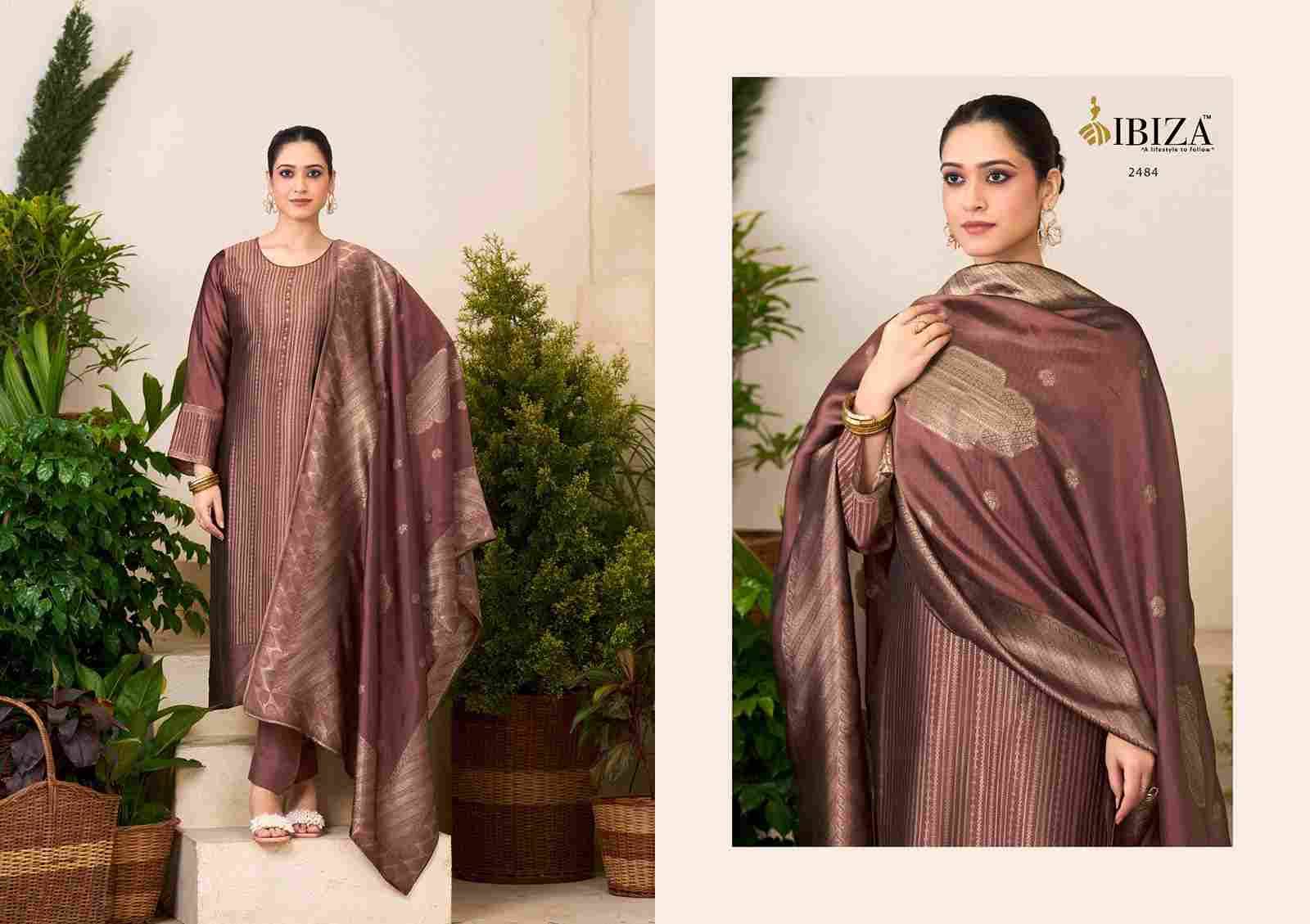Raha By Ibiza 2481 To 2484 Series Beautiful Festive Suits Colorful Stylish Fancy Casual Wear & Ethnic Wear Pure Bangalori Silk Jacquard Dresses At Wholesale Price