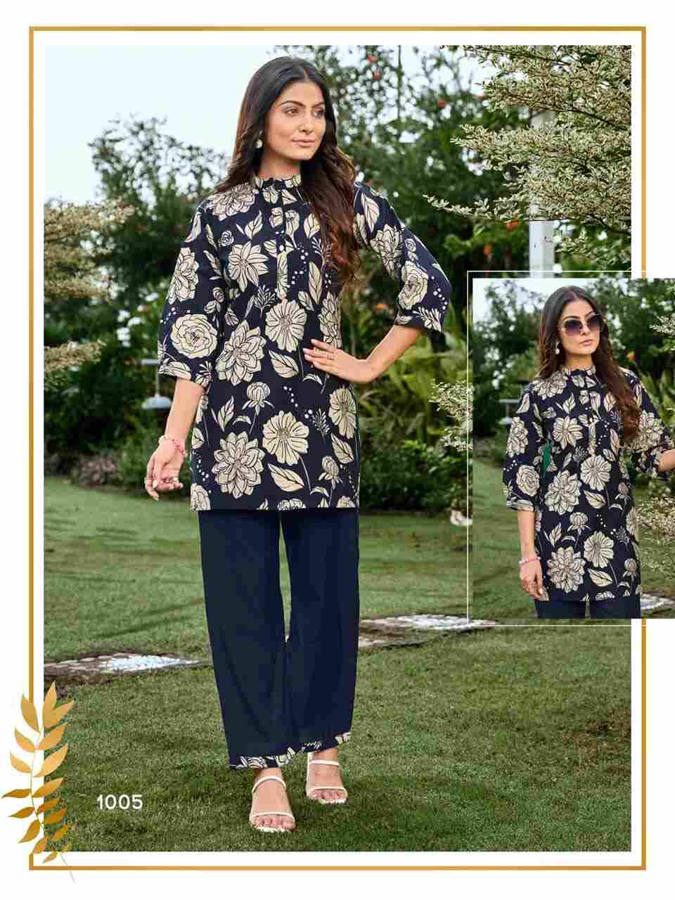Kellori By Sankheswer 1001 To 1008 Series Designer Stylish Fancy Colorful Beautiful Party Wear & Ethnic Wear Collection Soft Viscose Co-Ord At Wholesale Price